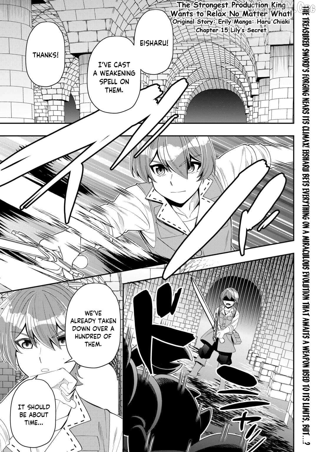 Saikyou no Seisan Ou wa Nani ga Nandemo Honobono Shitaiiii! Chapter 15 - page 2