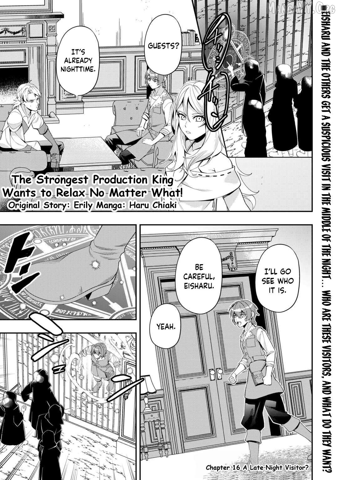 Saikyou no Seisan Ou wa Nani ga Nandemo Honobono Shitaiiii! Chapter 16 - page 2