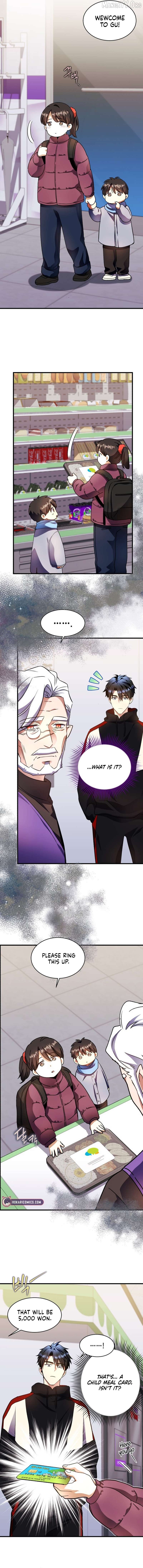 Even the Almighty’s New to Fatherhood Chapter 39 - page 3