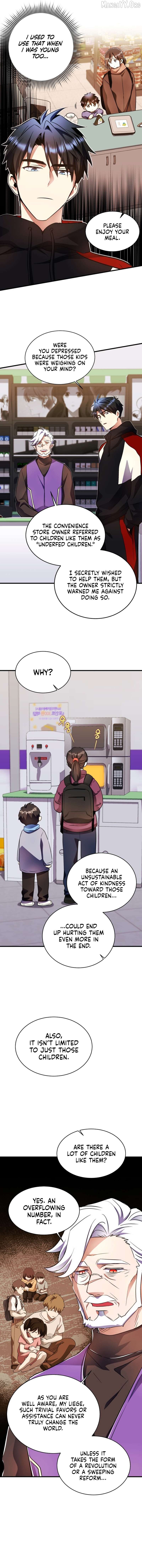Even the Almighty’s New to Fatherhood Chapter 39 - page 4