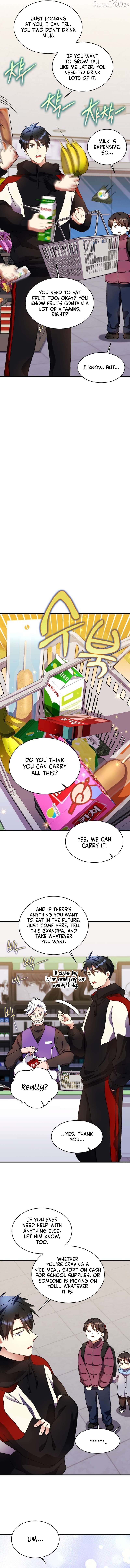 Even the Almighty’s New to Fatherhood Chapter 39 - page 7