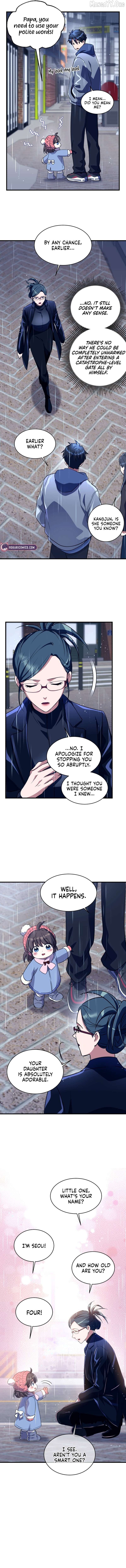 Even the Almighty’s New to Fatherhood Chapter 42 - page 8