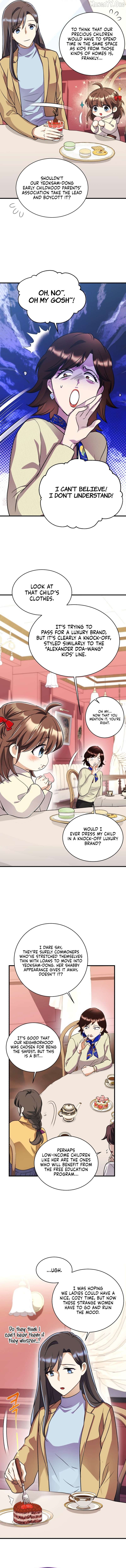 Even the Almighty’s New to Fatherhood Chapter 43 - page 10