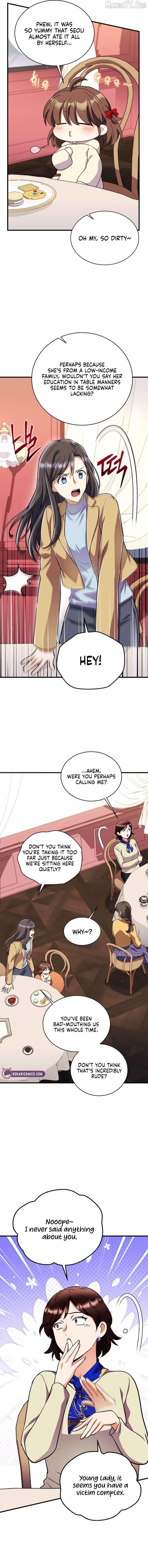 Even the Almighty’s New to Fatherhood Chapter 43 - page 12
