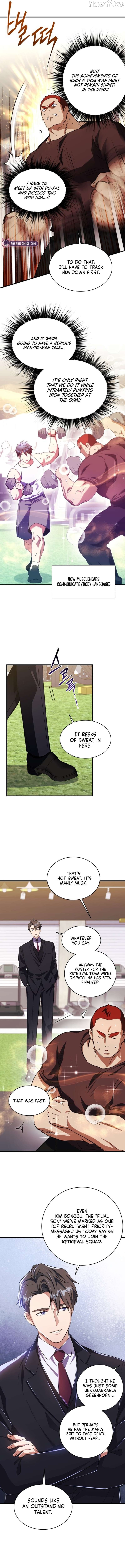 Even the Almighty’s New to Fatherhood Chapter 43 - page 2