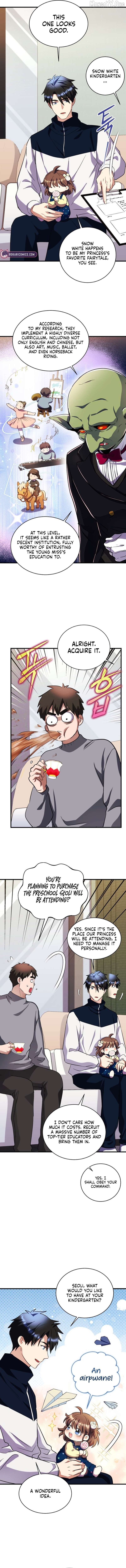 Even the Almighty’s New to Fatherhood Chapter 43 - page 5