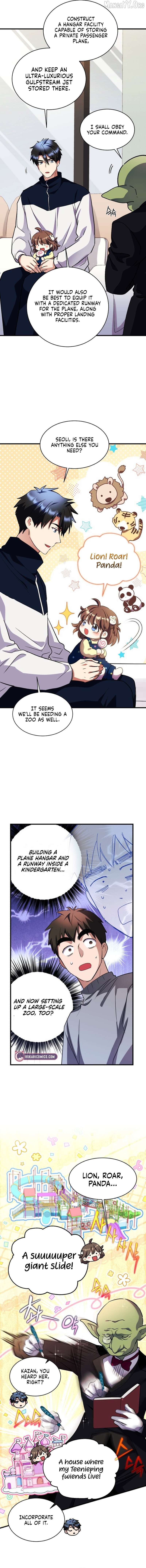 Even the Almighty’s New to Fatherhood Chapter 43 - page 6