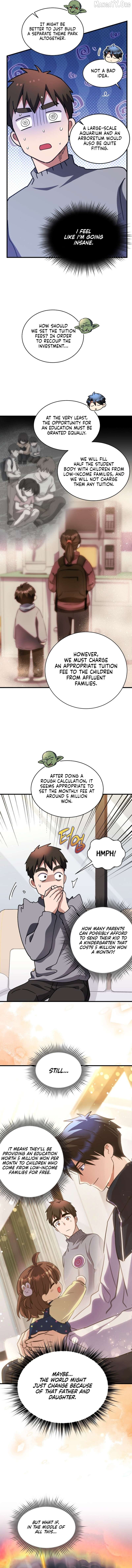 Even the Almighty’s New to Fatherhood Chapter 43 - page 7
