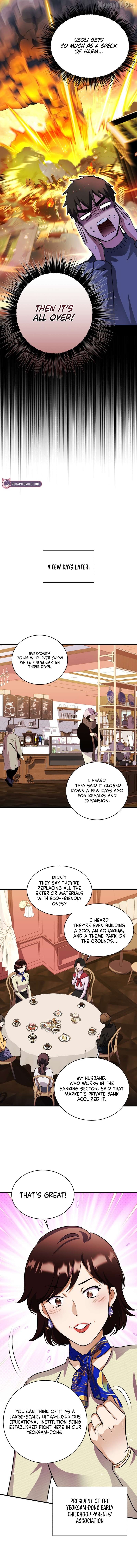 Even the Almighty’s New to Fatherhood Chapter 43 - page 8