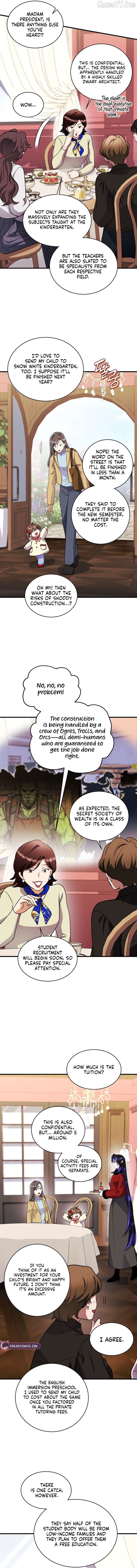 Even the Almighty’s New to Fatherhood Chapter 43 - page 9