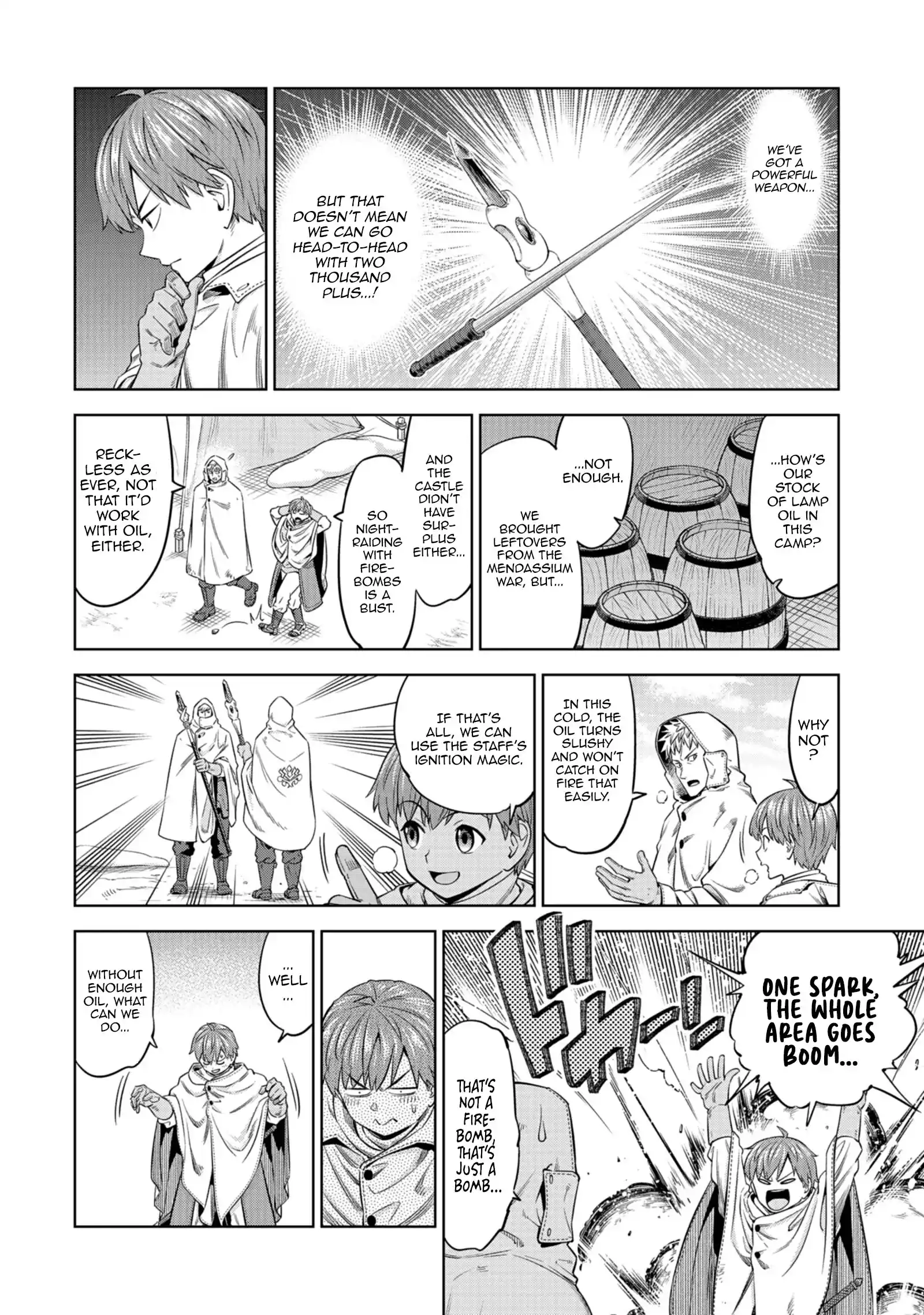 Millimos Saga: The Reincarnation Chronicles of the Youngest Prince Chapter 15 - page 14