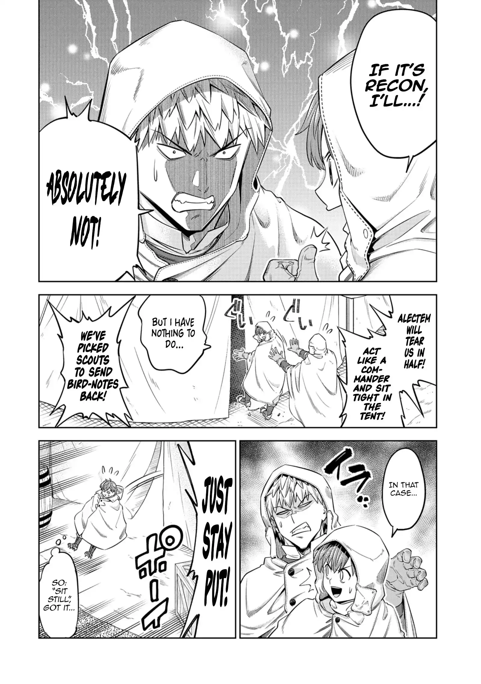 Millimos Saga: The Reincarnation Chronicles of the Youngest Prince Chapter 15 - page 16
