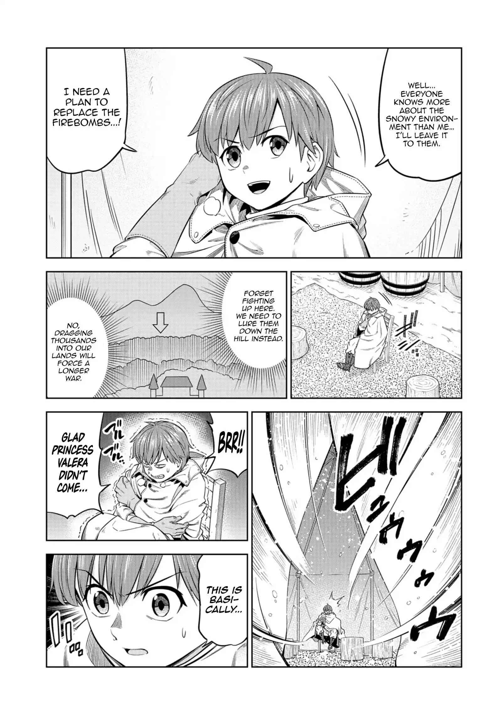 Millimos Saga: The Reincarnation Chronicles of the Youngest Prince Chapter 15 - page 17