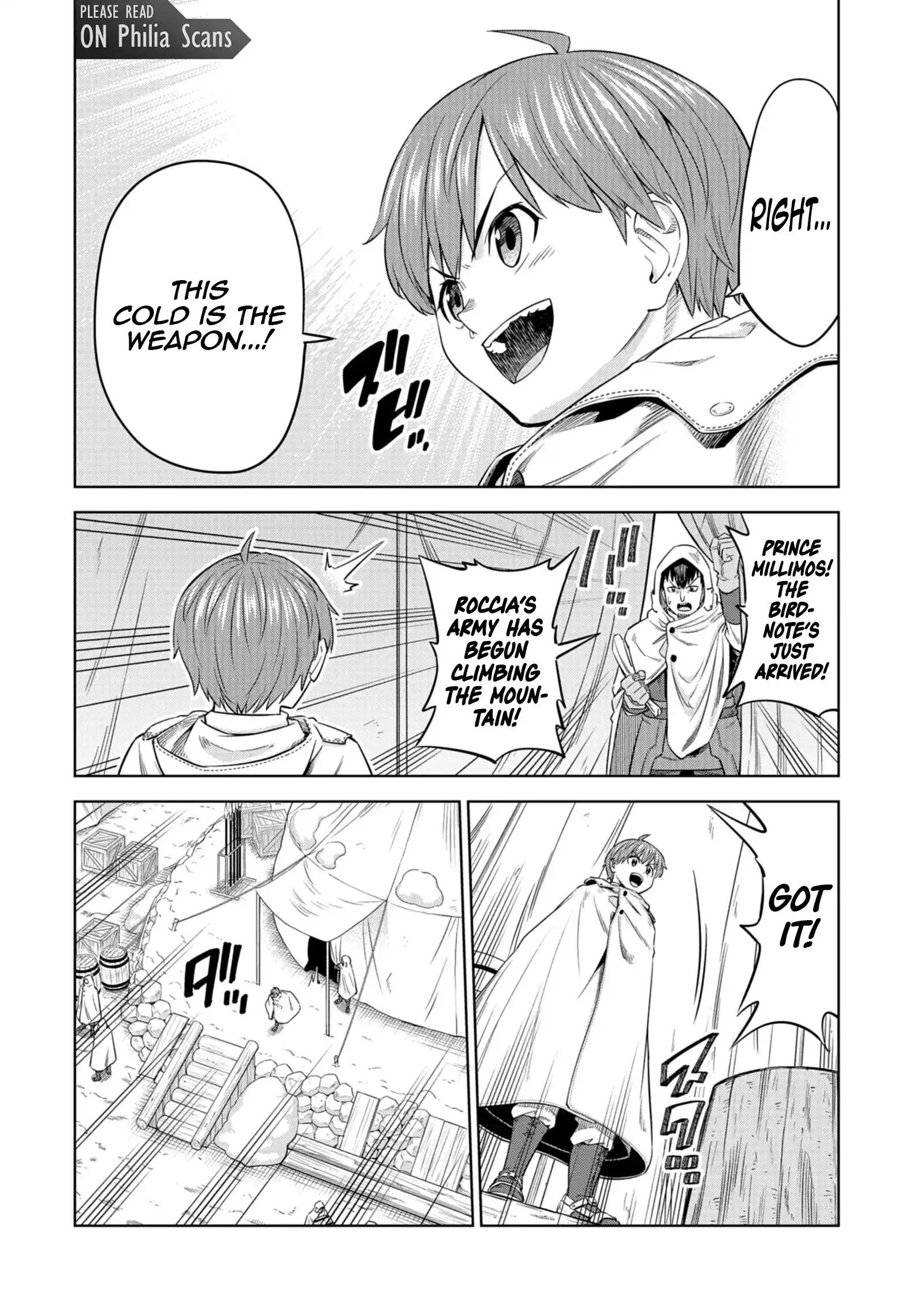 Millimos Saga: The Reincarnation Chronicles of the Youngest Prince Chapter 15 - page 18