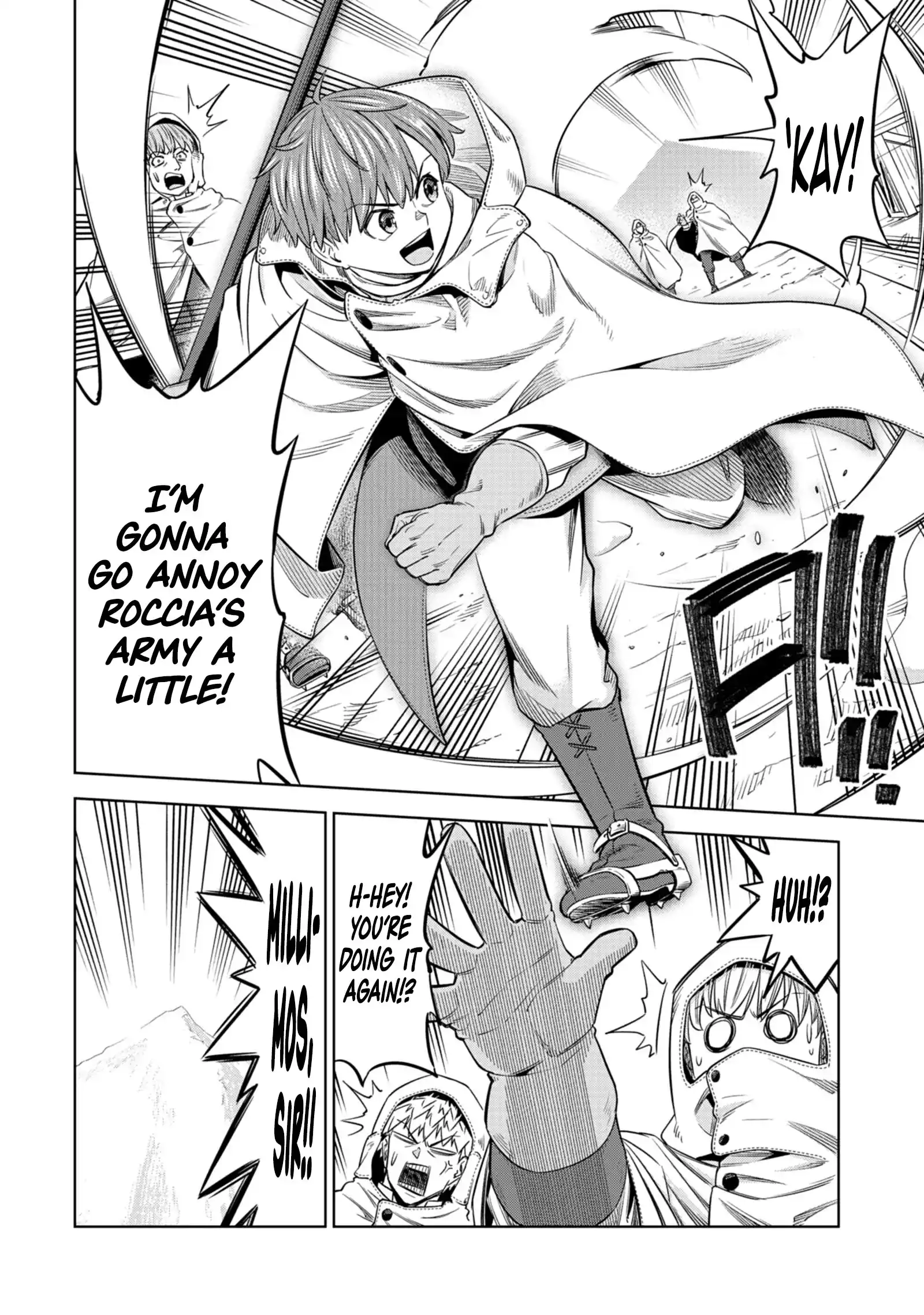 Millimos Saga: The Reincarnation Chronicles of the Youngest Prince Chapter 15 - page 20