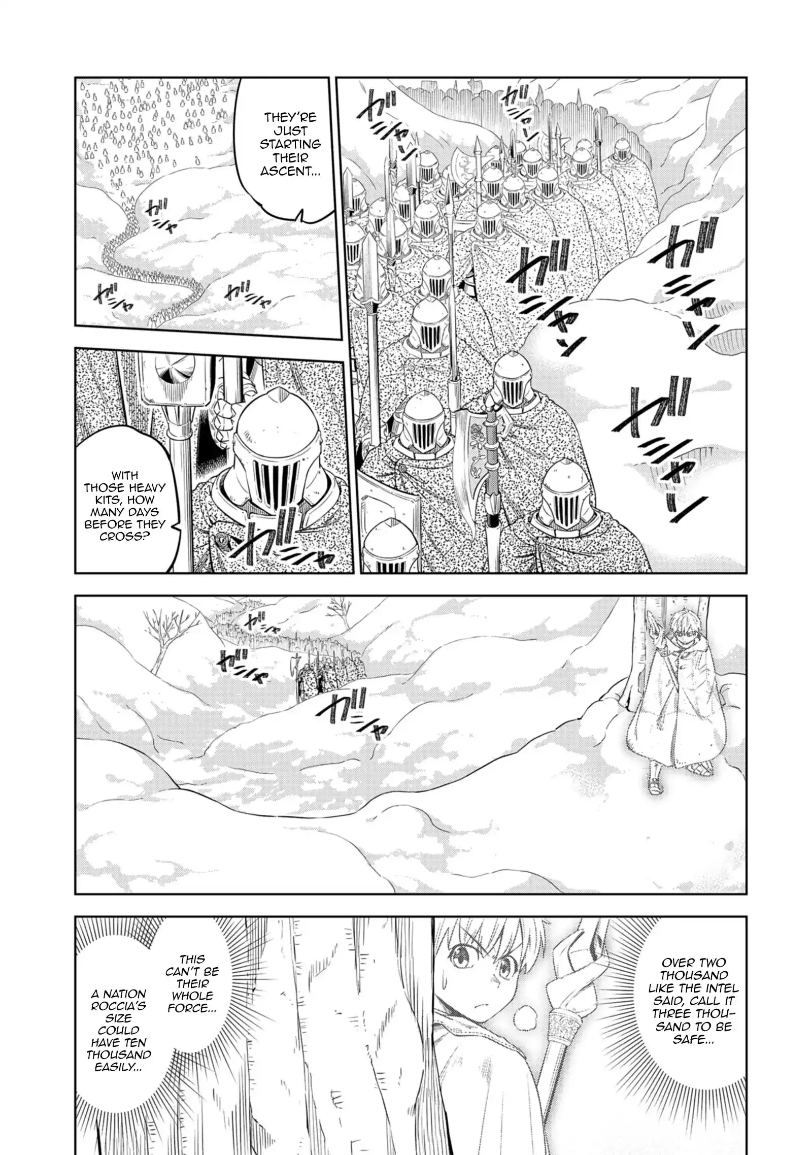 Millimos Saga: The Reincarnation Chronicles of the Youngest Prince Chapter 15 - page 21