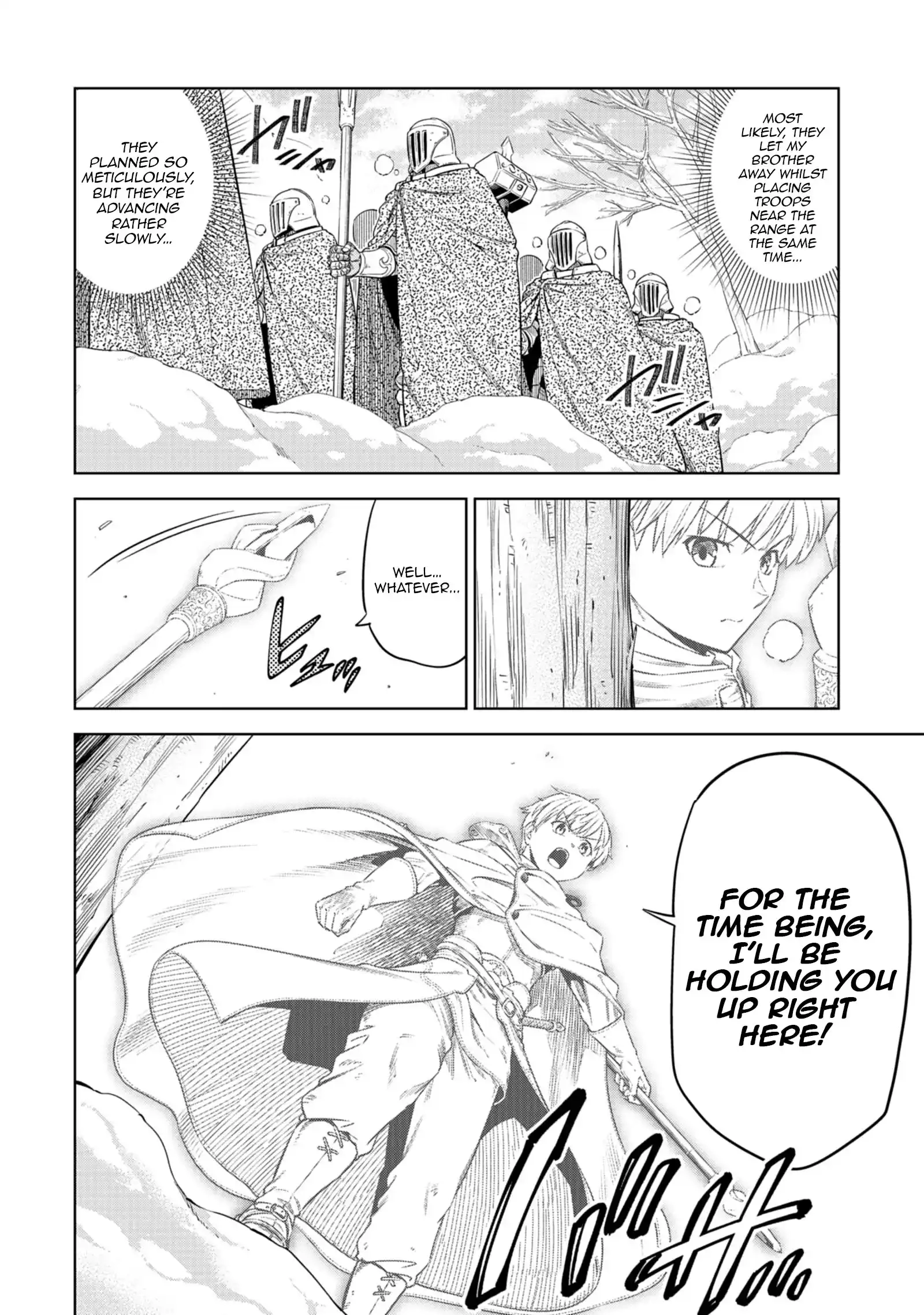 Millimos Saga: The Reincarnation Chronicles of the Youngest Prince Chapter 15 - page 22