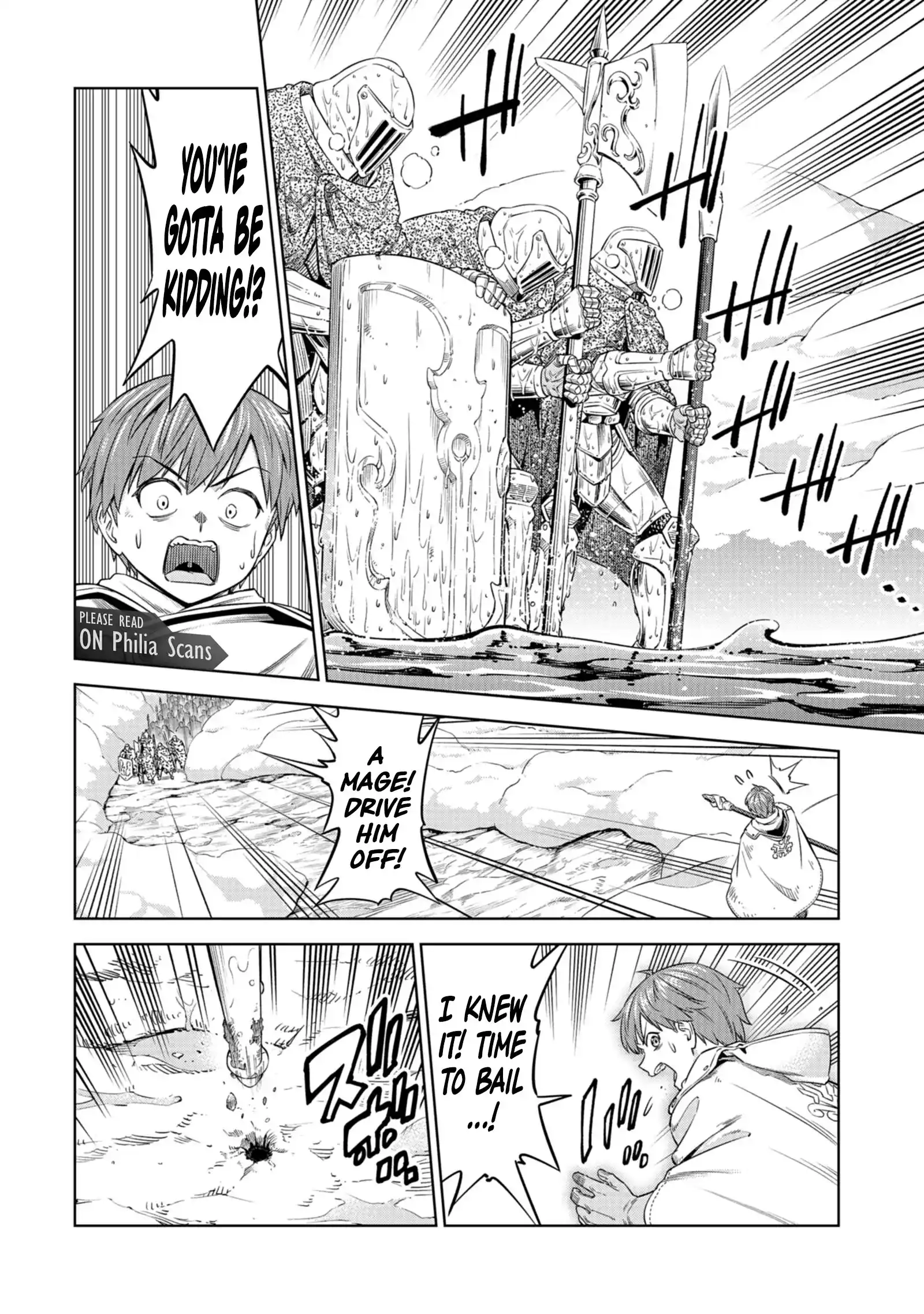 Millimos Saga: The Reincarnation Chronicles of the Youngest Prince Chapter 15 - page 27