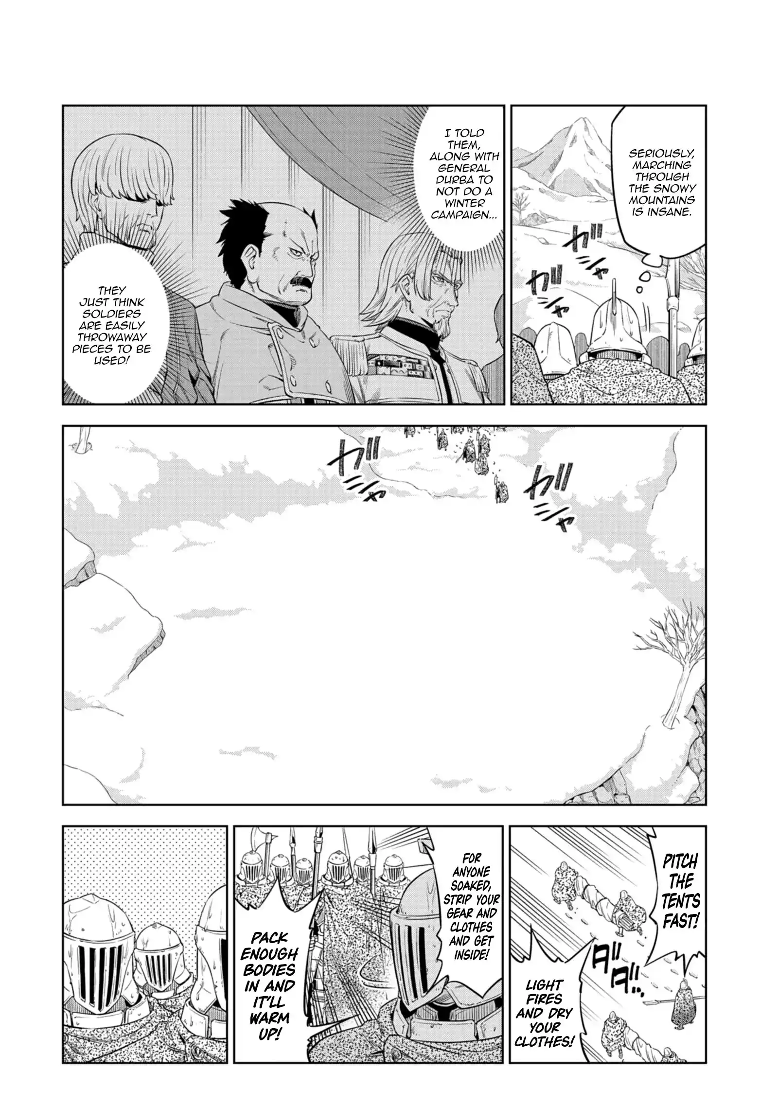 Millimos Saga: The Reincarnation Chronicles of the Youngest Prince Chapter 15 - page 31