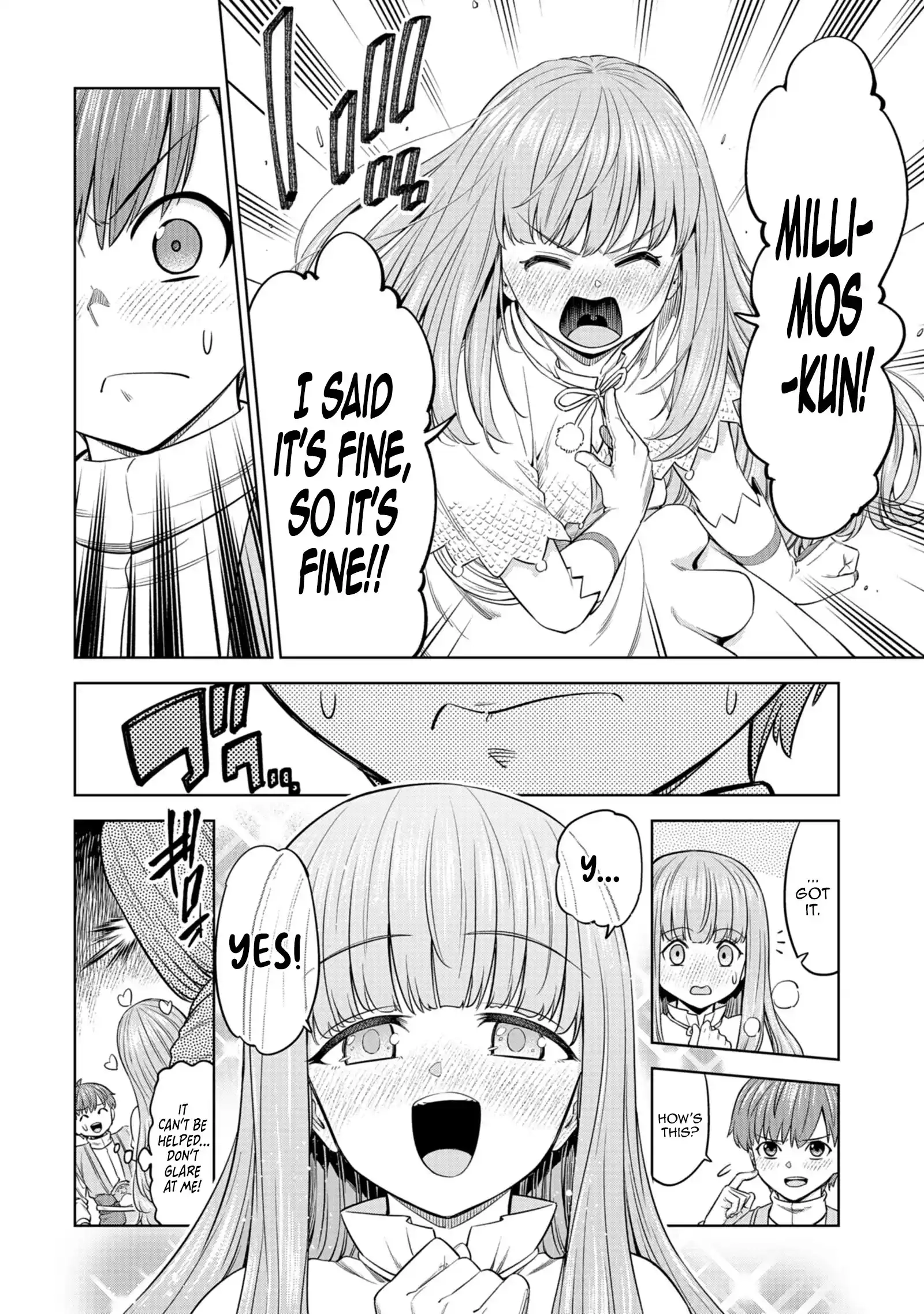 Millimos Saga: The Reincarnation Chronicles of the Youngest Prince Chapter 15 - page 4