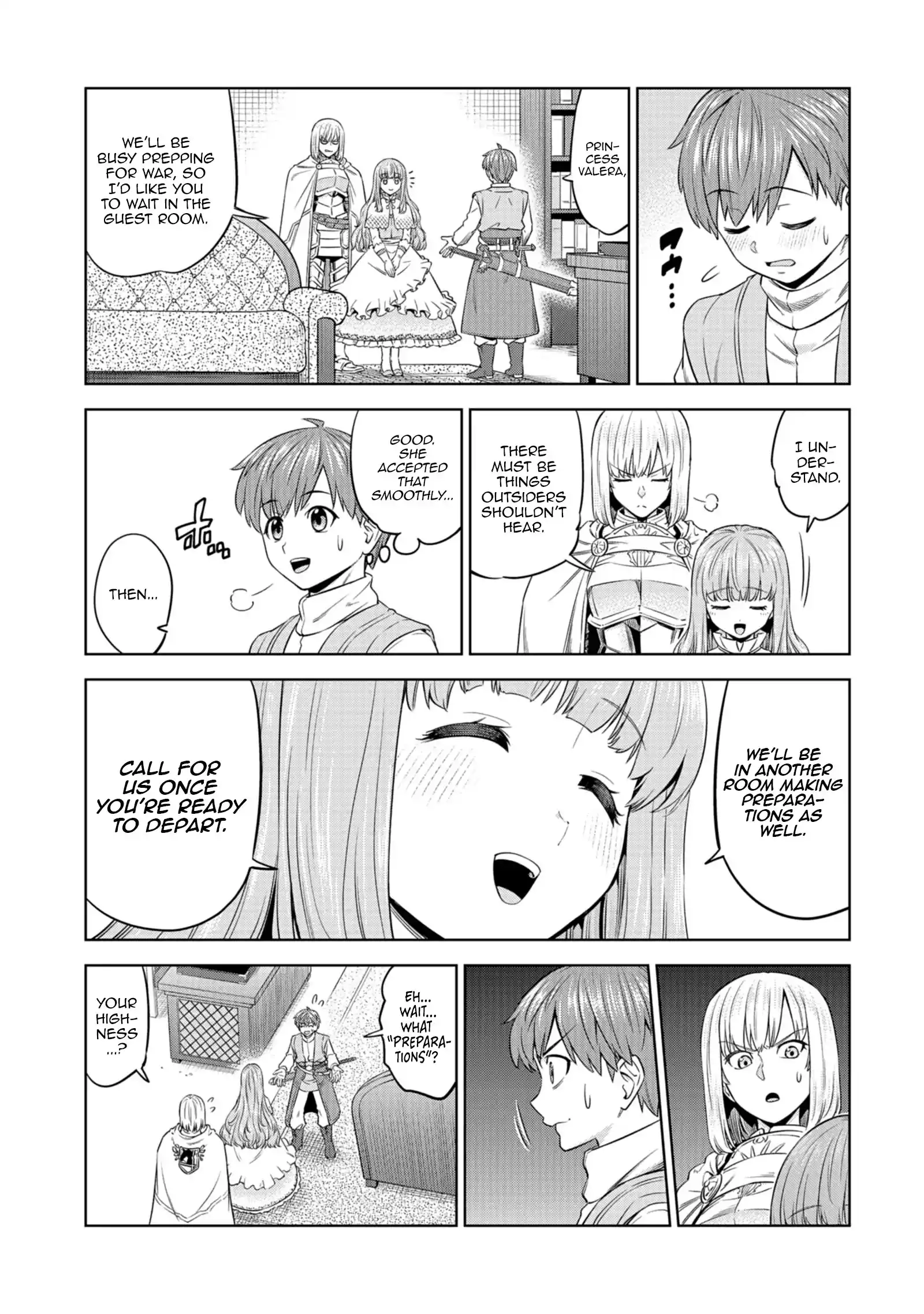 Millimos Saga: The Reincarnation Chronicles of the Youngest Prince Chapter 15 - page 5