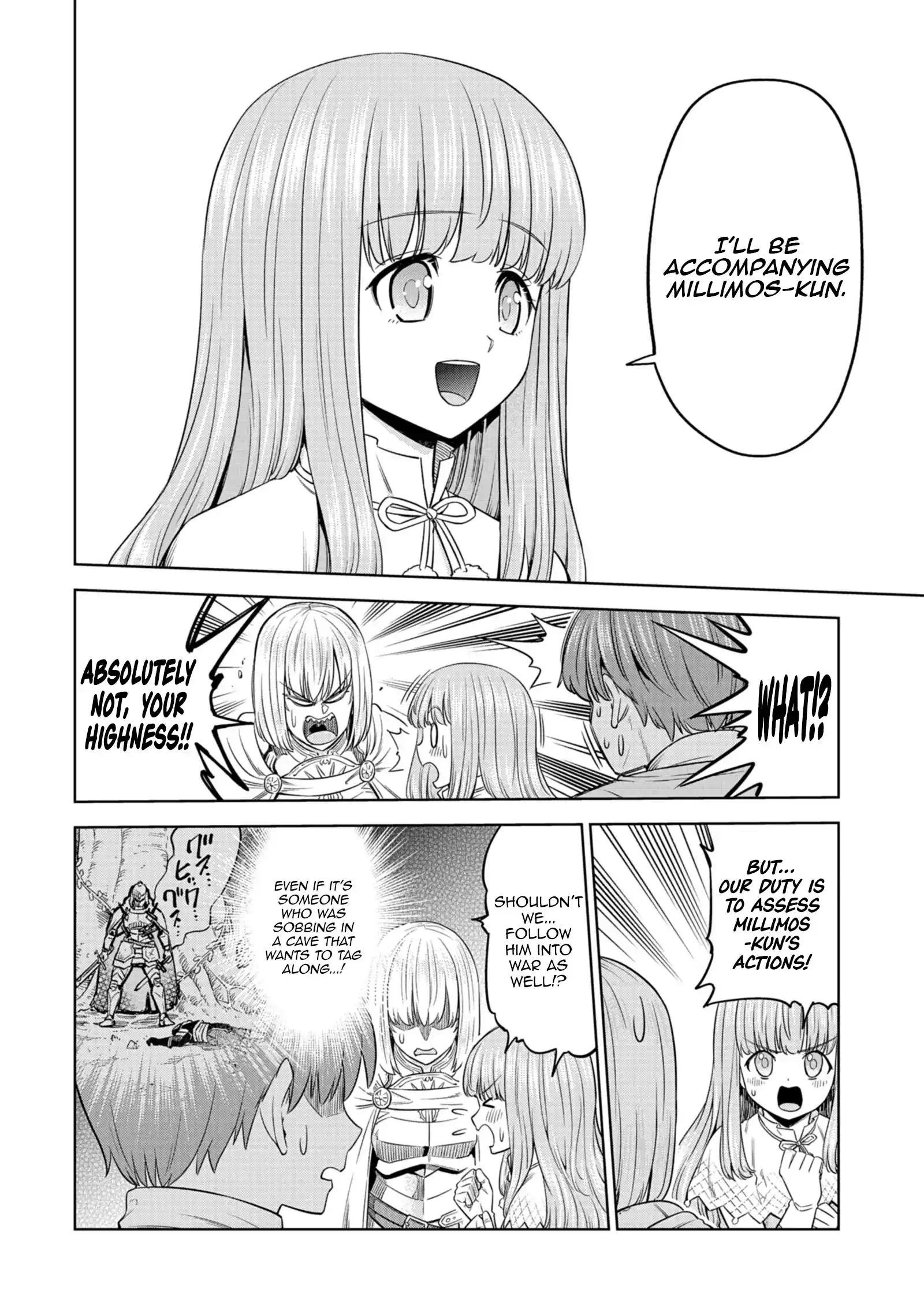 Millimos Saga: The Reincarnation Chronicles of the Youngest Prince Chapter 15 - page 6