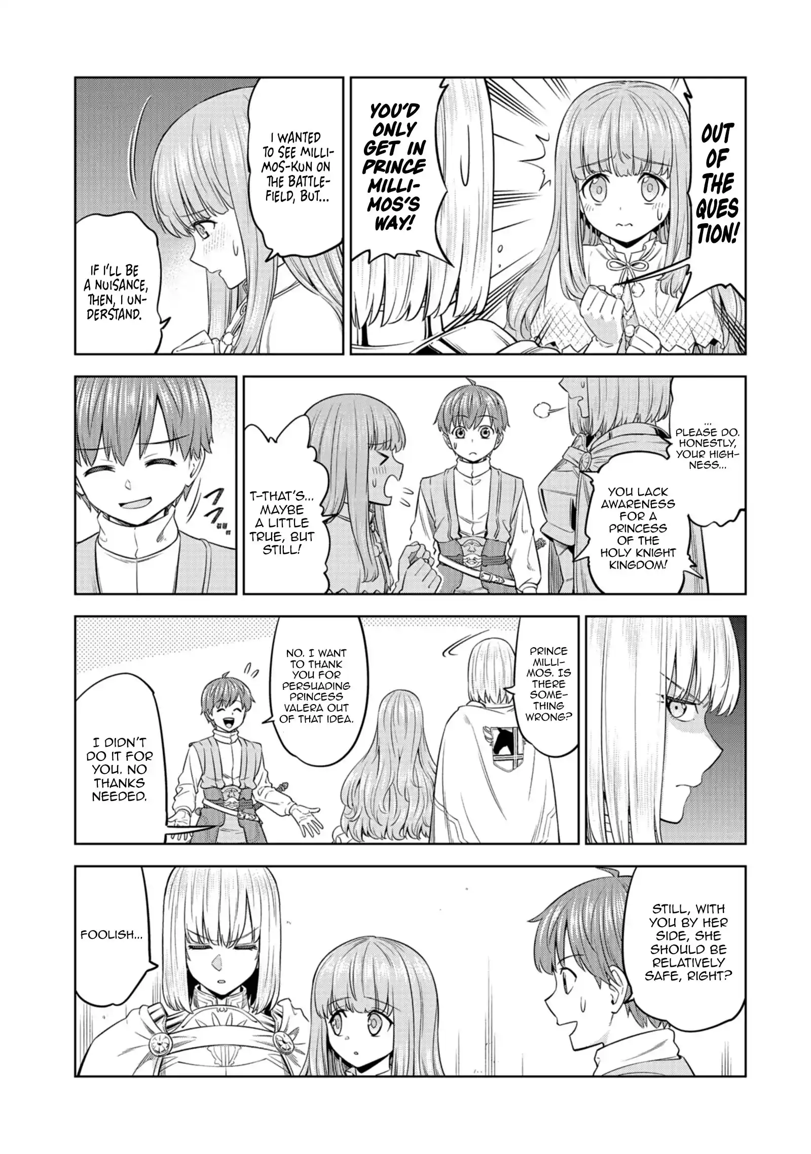 Millimos Saga: The Reincarnation Chronicles of the Youngest Prince Chapter 15 - page 7