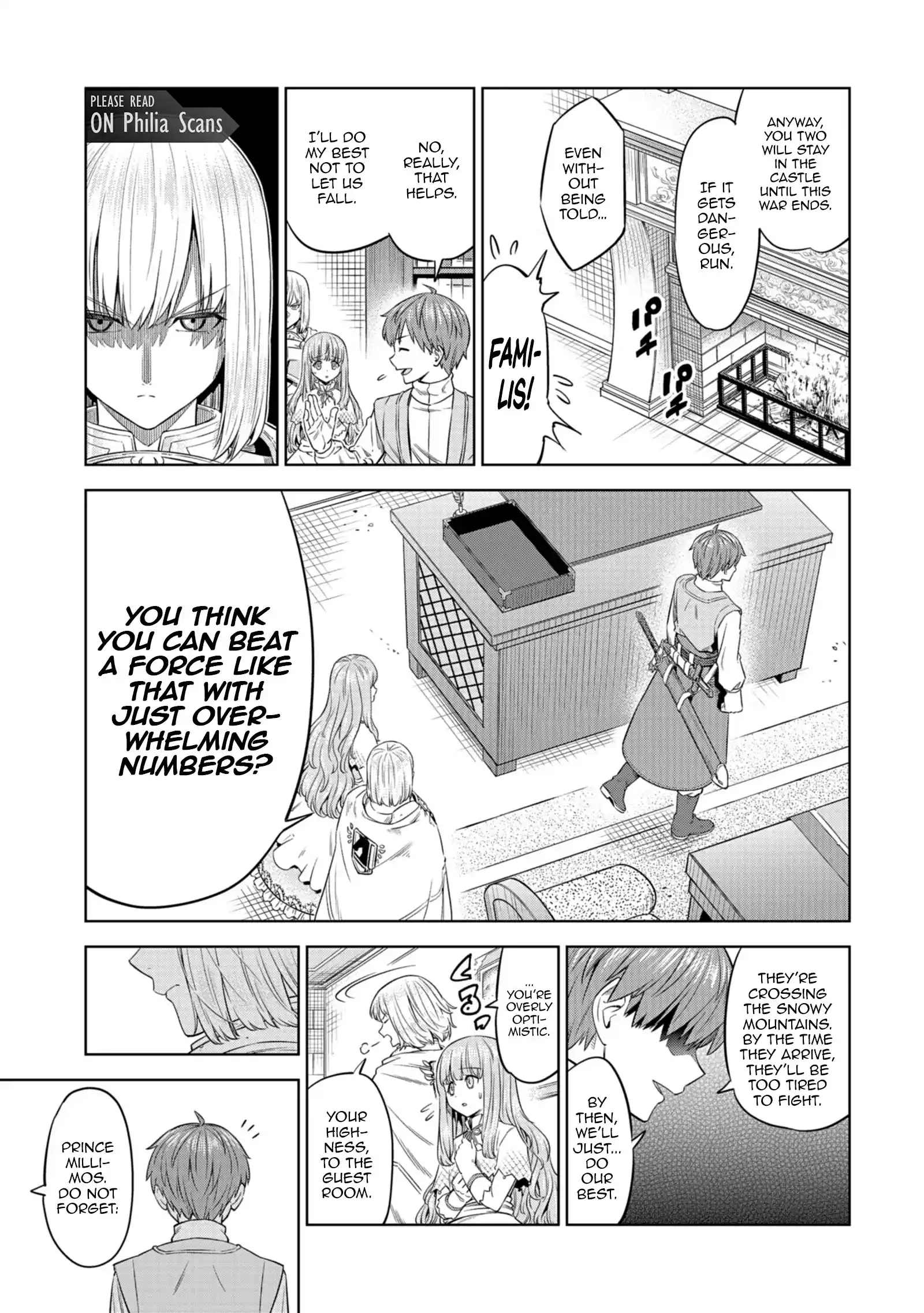 Millimos Saga: The Reincarnation Chronicles of the Youngest Prince Chapter 15 - page 9