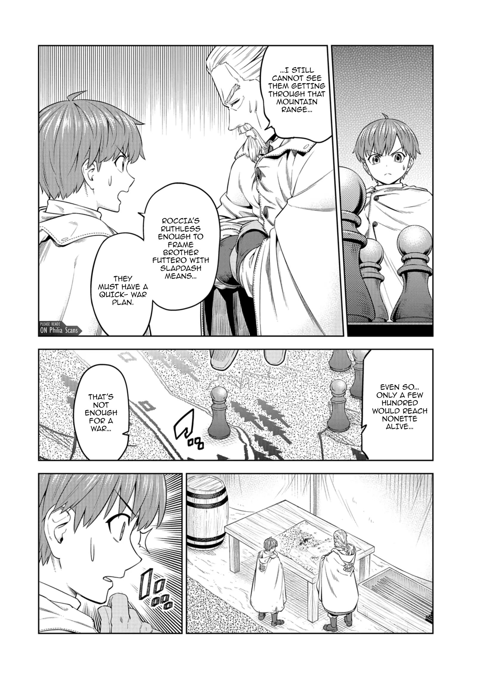 Millimos Saga: The Reincarnation Chronicles of the Youngest Prince Chapter 16 - page 12