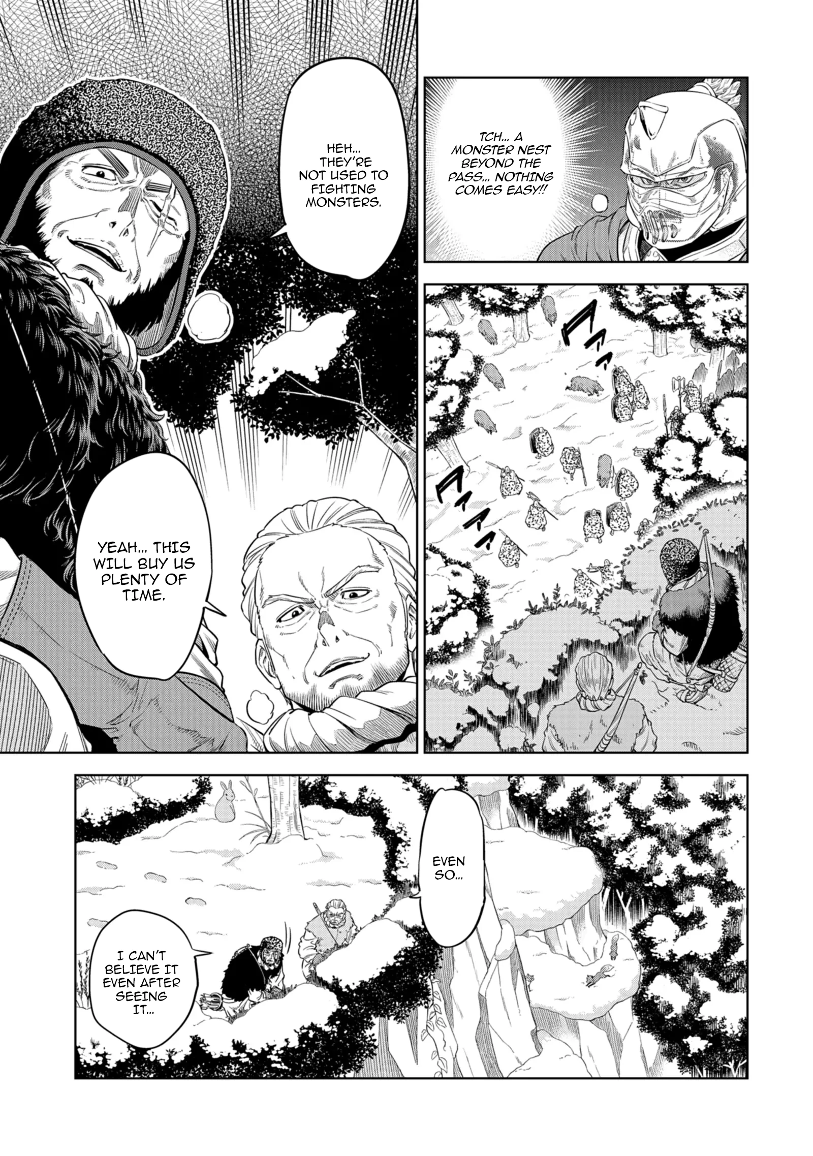 Millimos Saga: The Reincarnation Chronicles of the Youngest Prince Chapter 16 - page 19