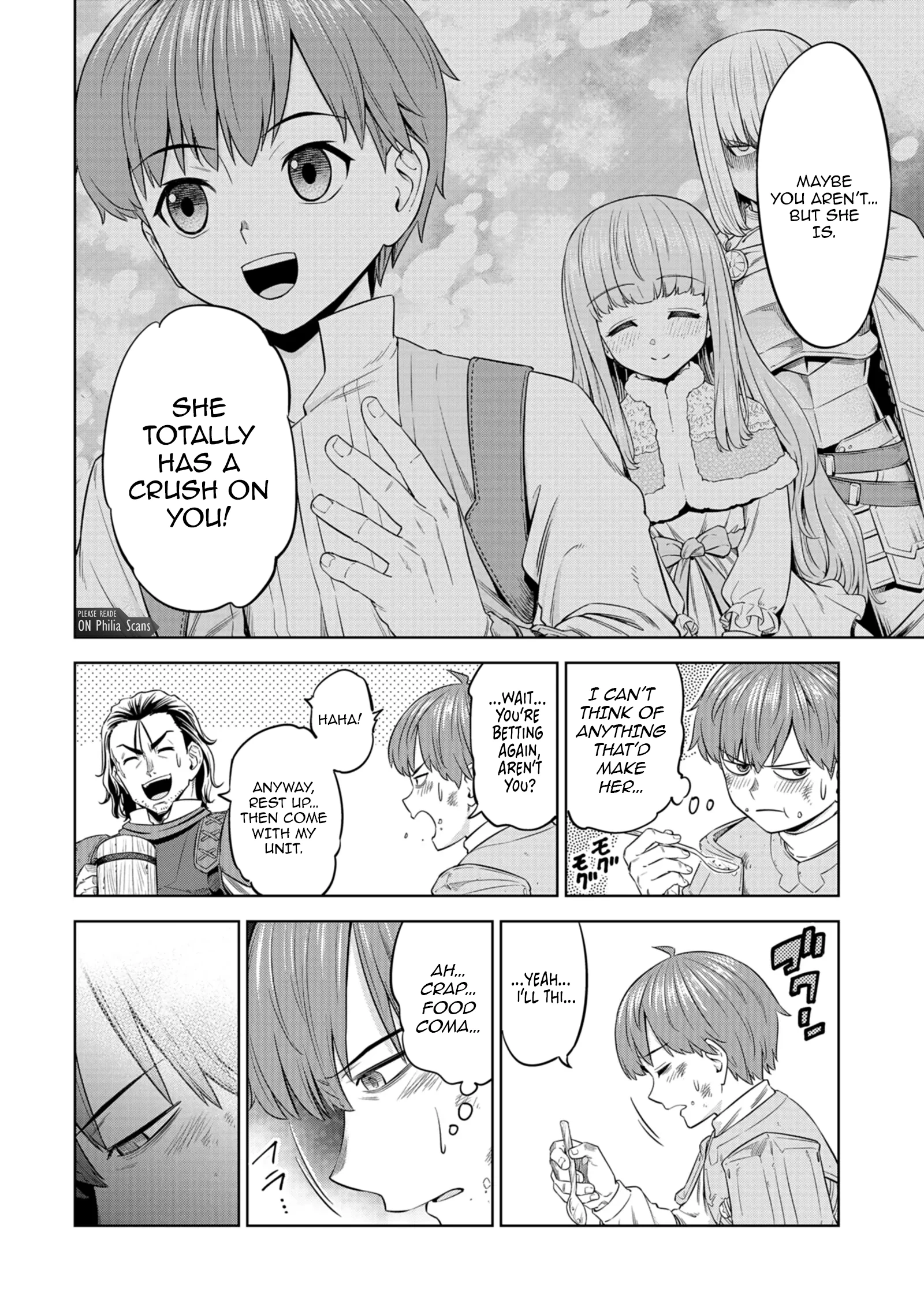 Millimos Saga: The Reincarnation Chronicles of the Youngest Prince Chapter 16 - page 24