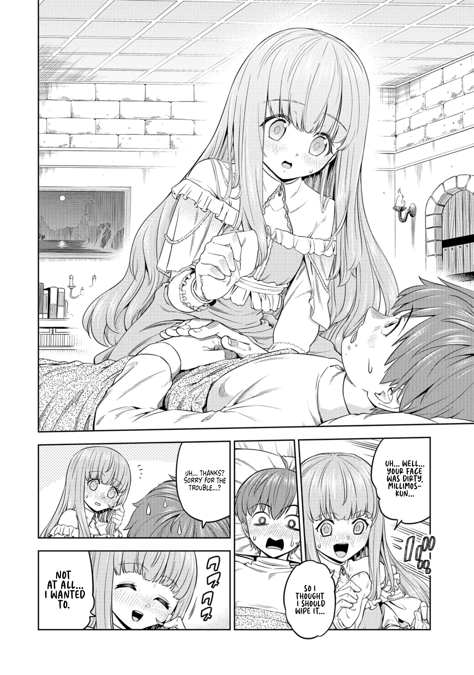Millimos Saga: The Reincarnation Chronicles of the Youngest Prince Chapter 16 - page 26