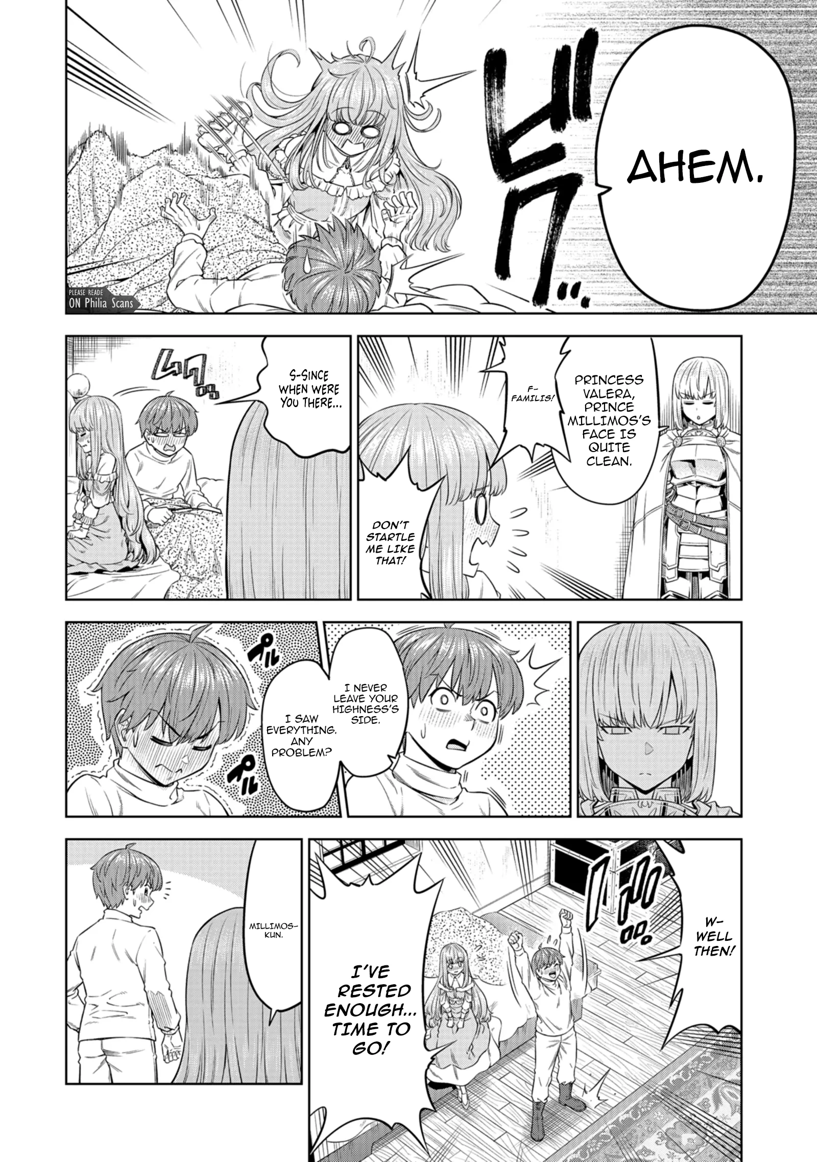 Millimos Saga: The Reincarnation Chronicles of the Youngest Prince Chapter 16 - page 28