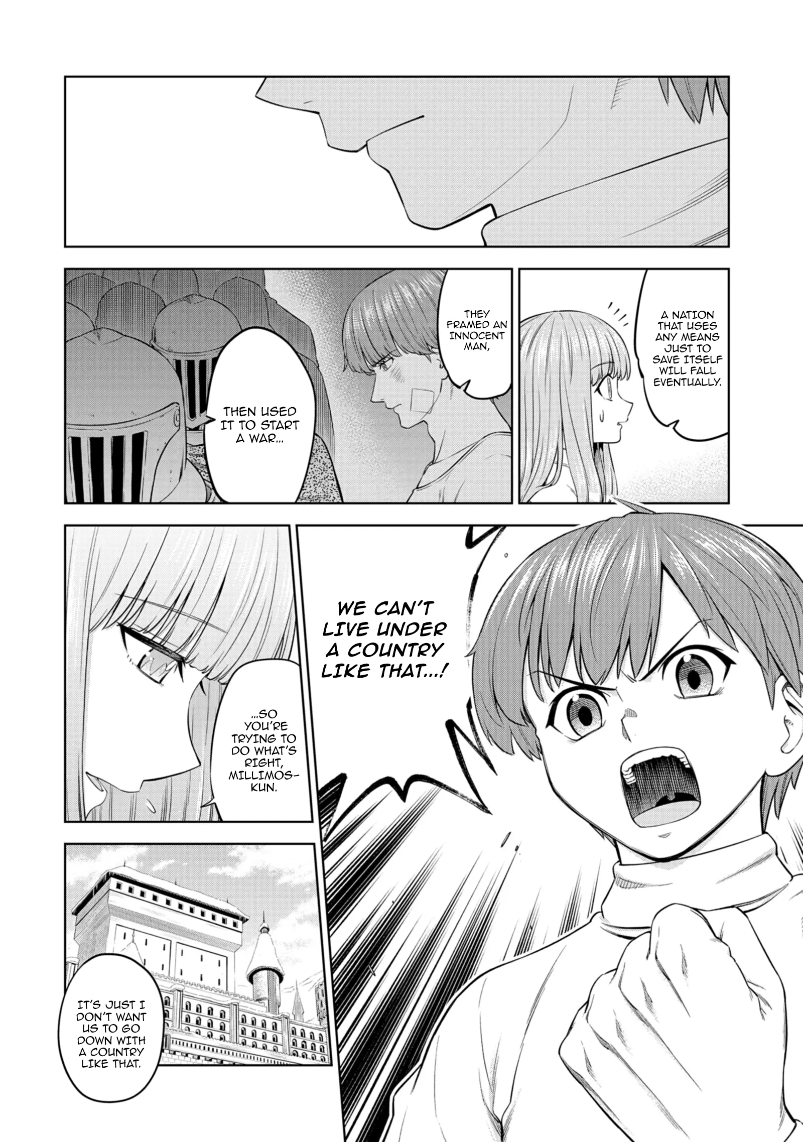 Millimos Saga: The Reincarnation Chronicles of the Youngest Prince Chapter 16 - page 30