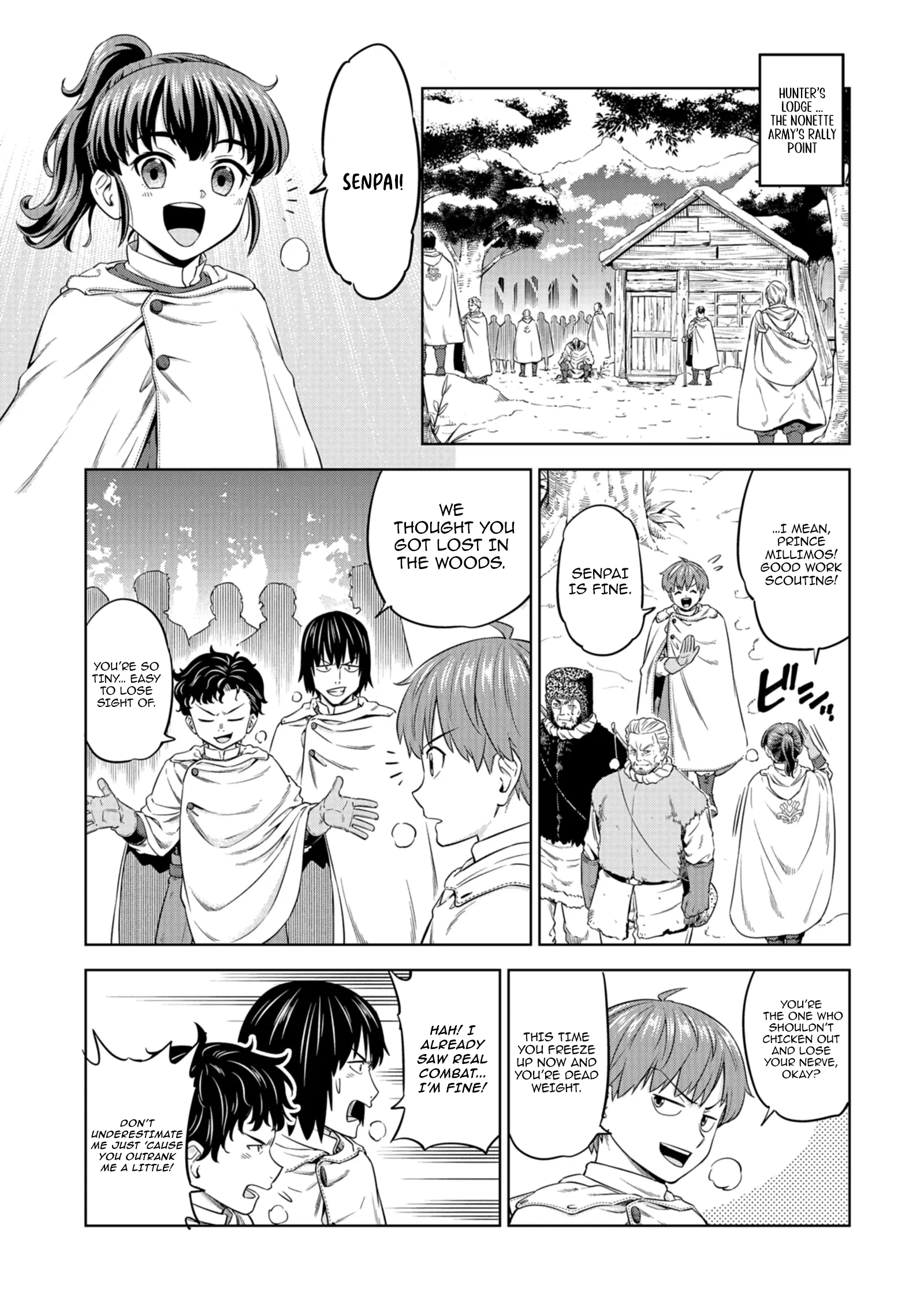 Millimos Saga: The Reincarnation Chronicles of the Youngest Prince Chapter 16 - page 35