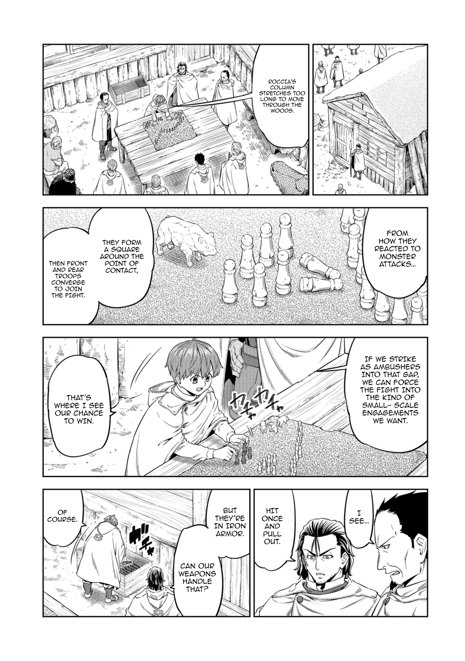 Millimos Saga: The Reincarnation Chronicles of the Youngest Prince Chapter 16 - page 37