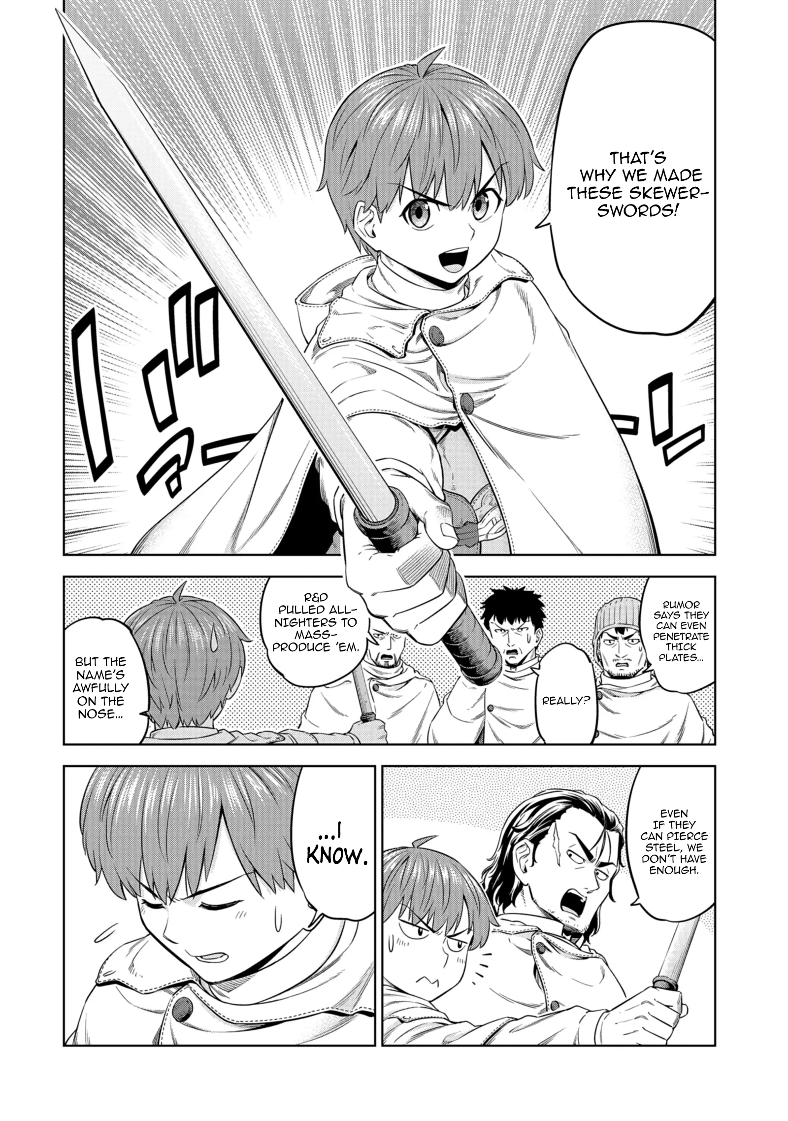 Millimos Saga: The Reincarnation Chronicles of the Youngest Prince Chapter 16 - page 38