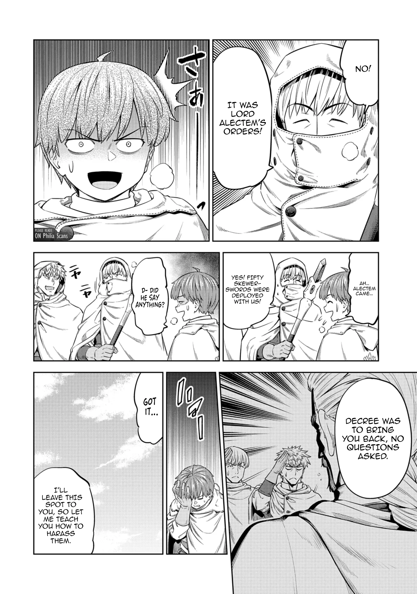 Millimos Saga: The Reincarnation Chronicles of the Youngest Prince Chapter 16 - page 4