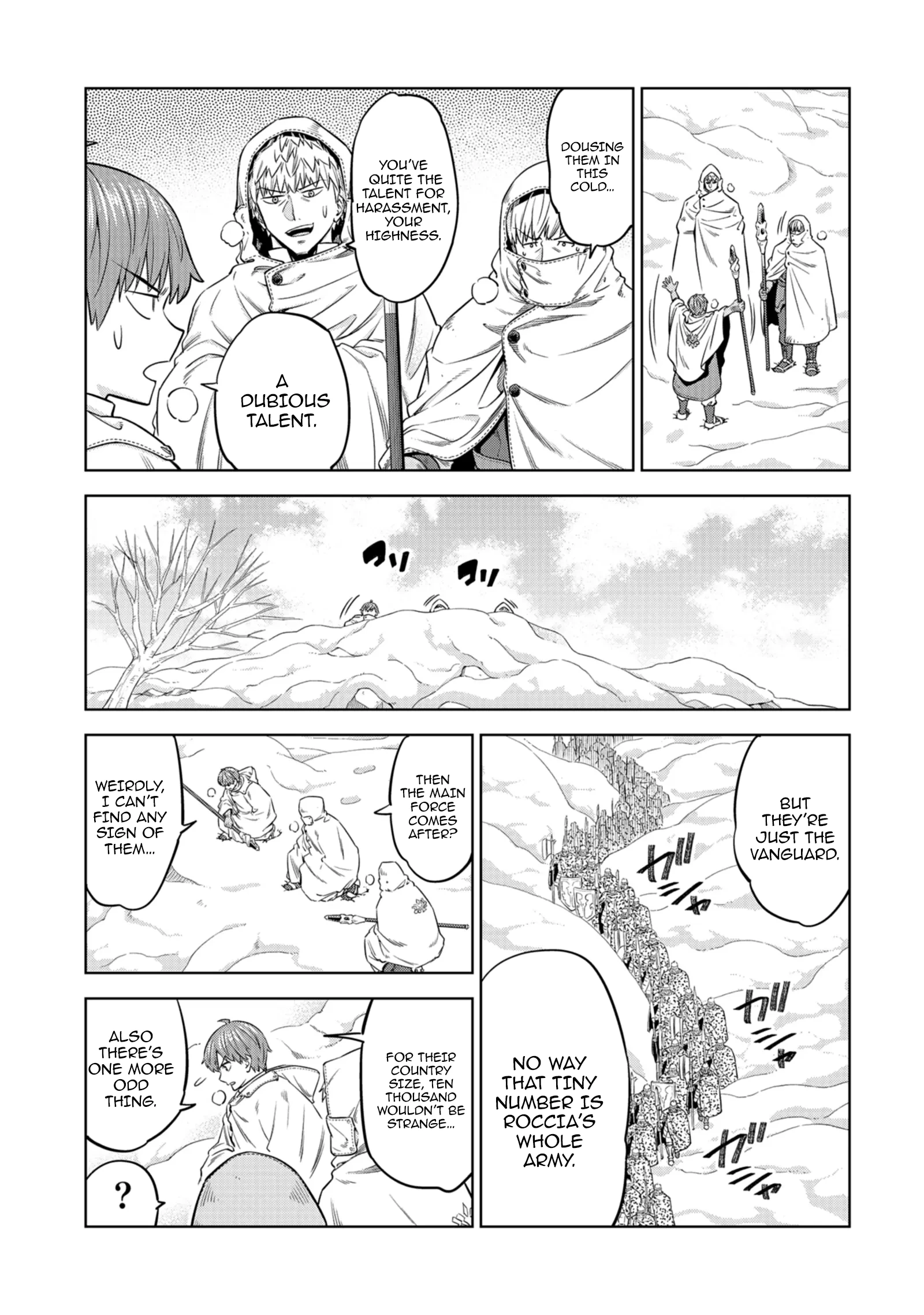 Millimos Saga: The Reincarnation Chronicles of the Youngest Prince Chapter 16 - page 5