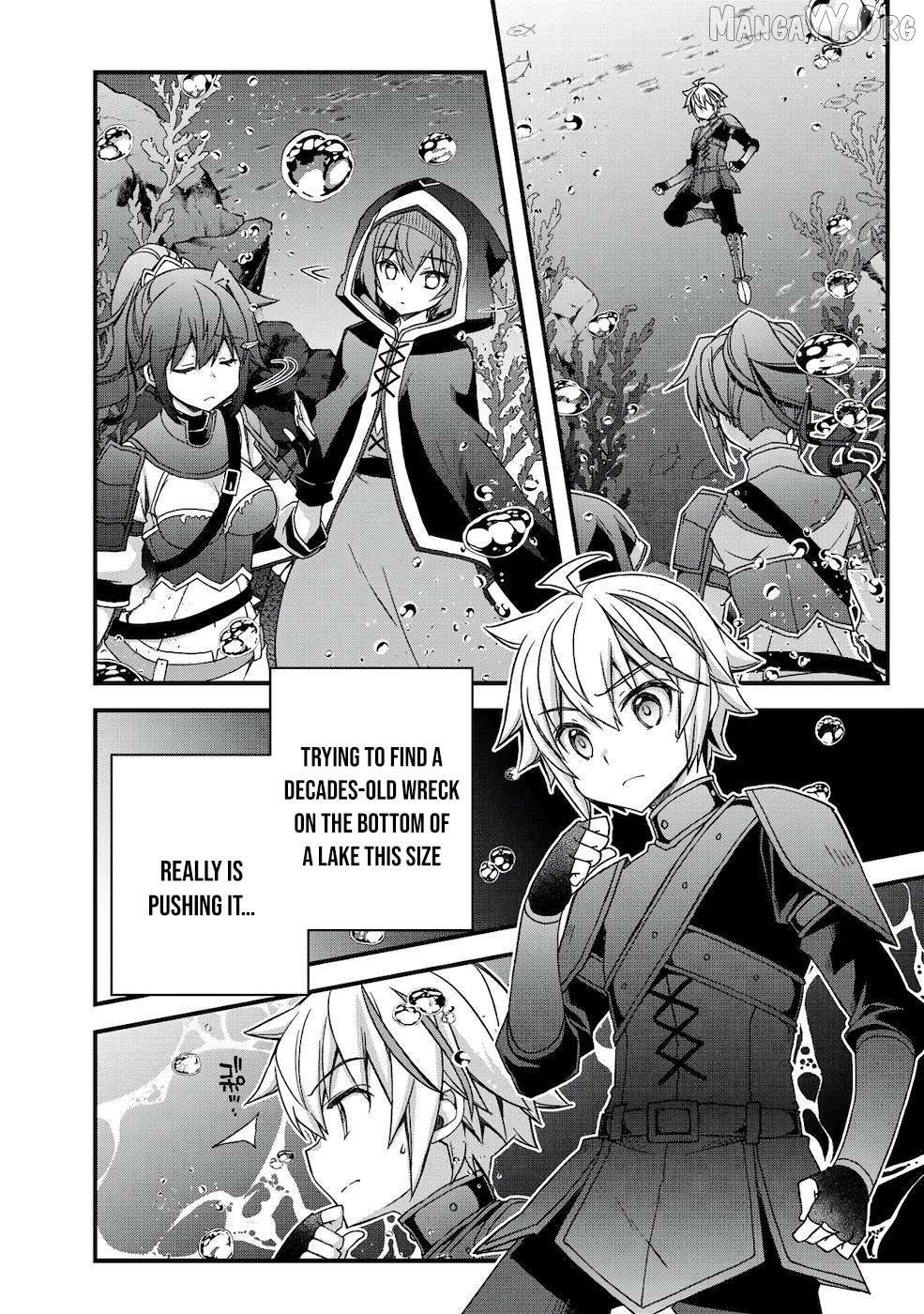 Tensei Kizoku no Isekai Boukenroku ~Cain no Yarisugi Guild Nikki Chapter 14 - page 7