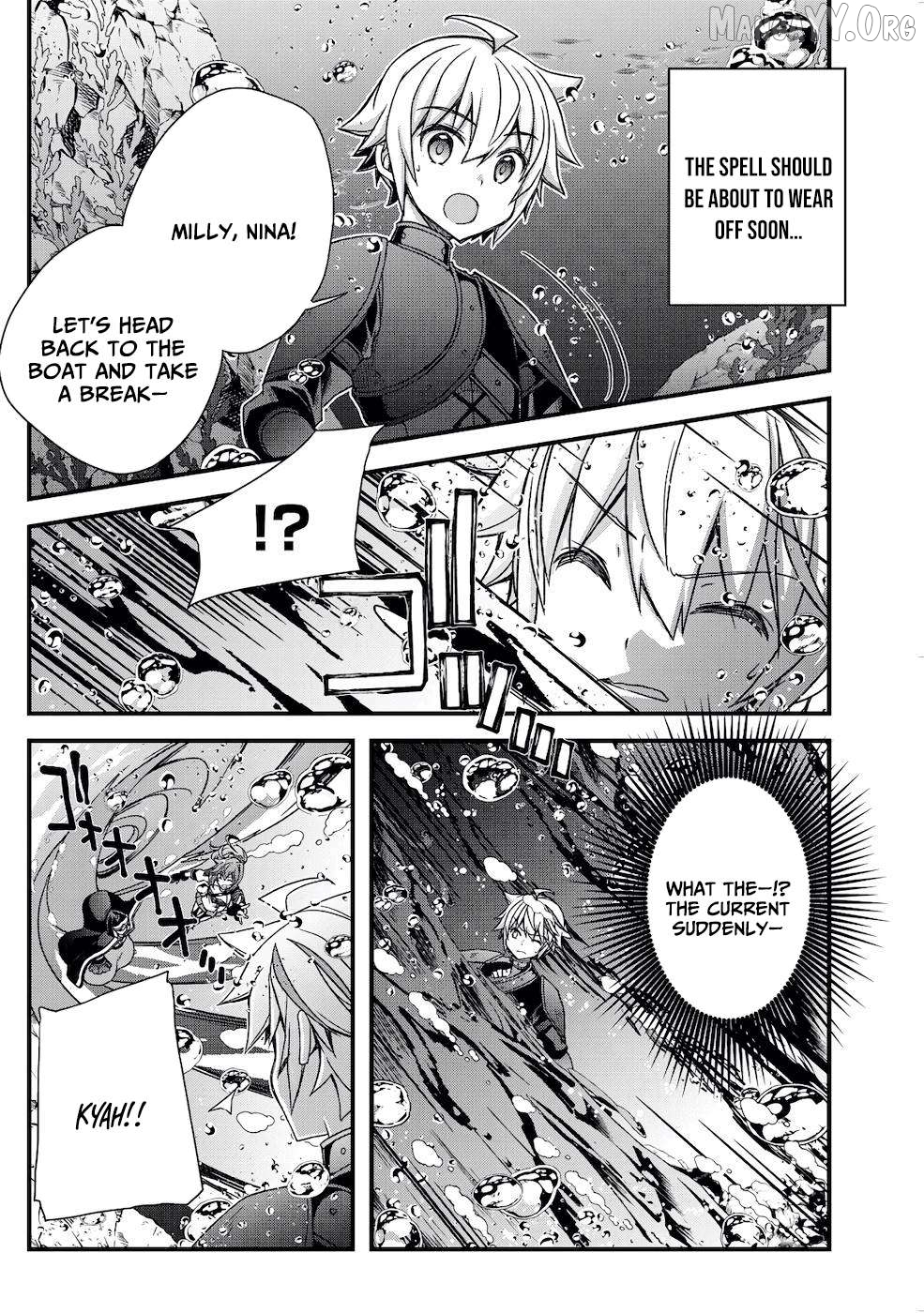 Tensei Kizoku no Isekai Boukenroku ~Cain no Yarisugi Guild Nikki Chapter 14 - page 8