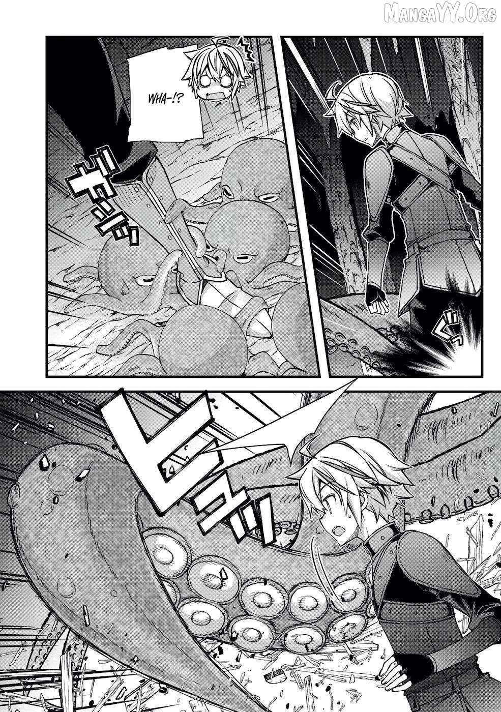 Tensei Kizoku no Isekai Boukenroku ~Cain no Yarisugi Guild Nikki Chapter 15 - page 3