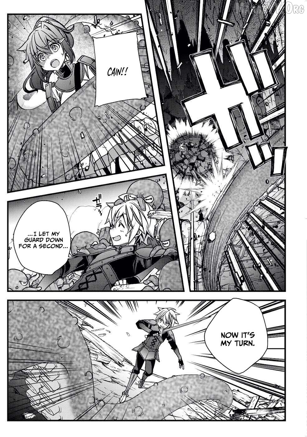 Tensei Kizoku no Isekai Boukenroku ~Cain no Yarisugi Guild Nikki Chapter 15 - page 4
