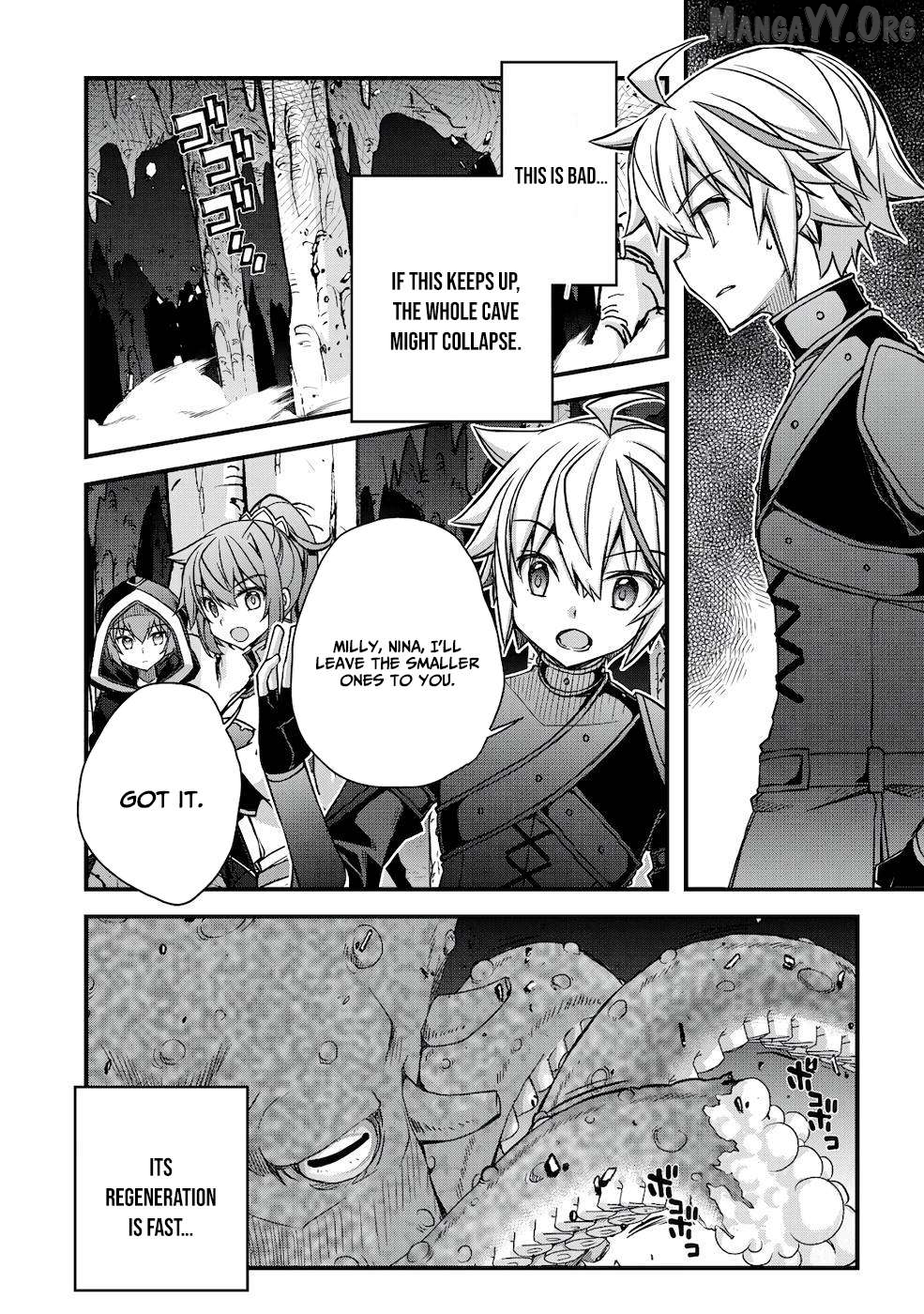 Tensei Kizoku no Isekai Boukenroku ~Cain no Yarisugi Guild Nikki Chapter 15 - page 7