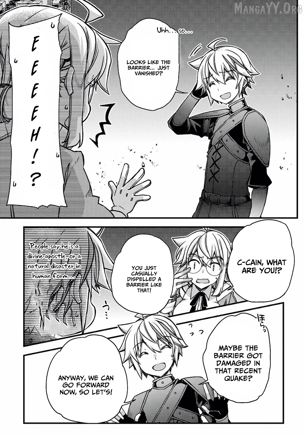 Tensei Kizoku no Isekai Boukenroku ~Cain no Yarisugi Guild Nikki Chapter 16 - page 15