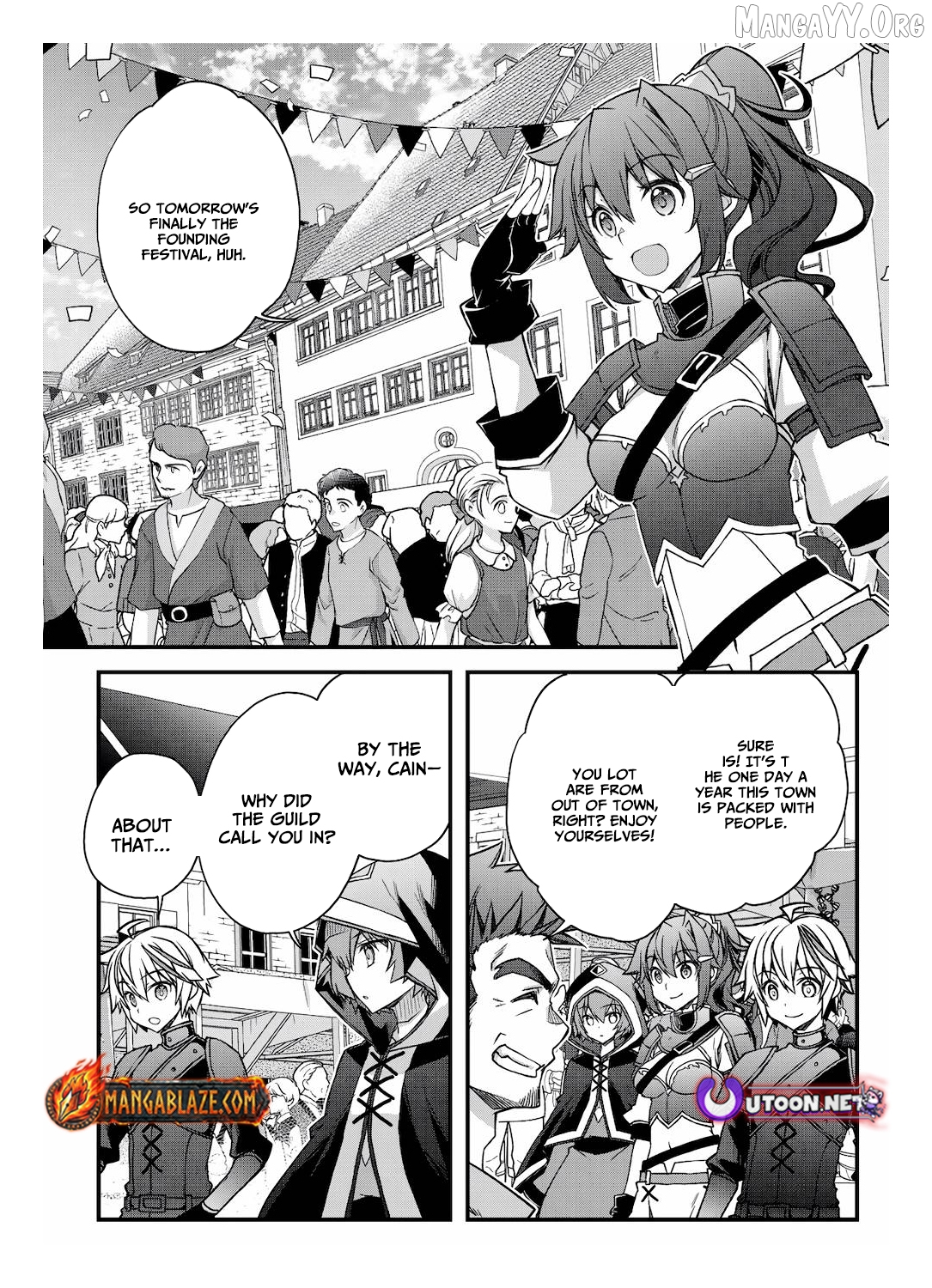 Tensei Kizoku no Isekai Boukenroku ~Cain no Yarisugi Guild Nikki Chapter 16 - page 2