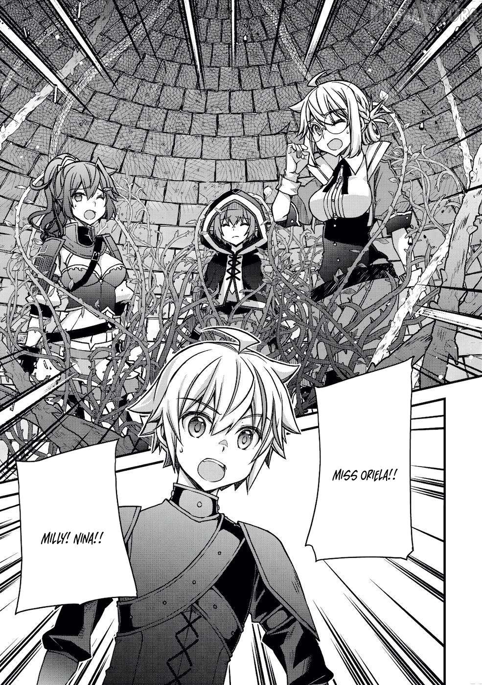 Tensei Kizoku no Isekai Boukenroku ~Cain no Yarisugi Guild Nikki Chapter 16 - page 20
