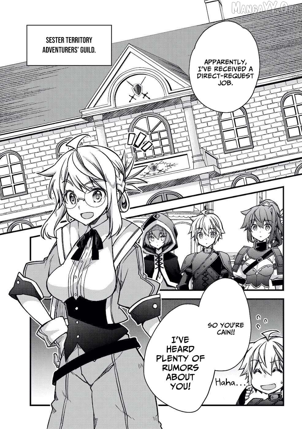 Tensei Kizoku no Isekai Boukenroku ~Cain no Yarisugi Guild Nikki Chapter 16 - page 3