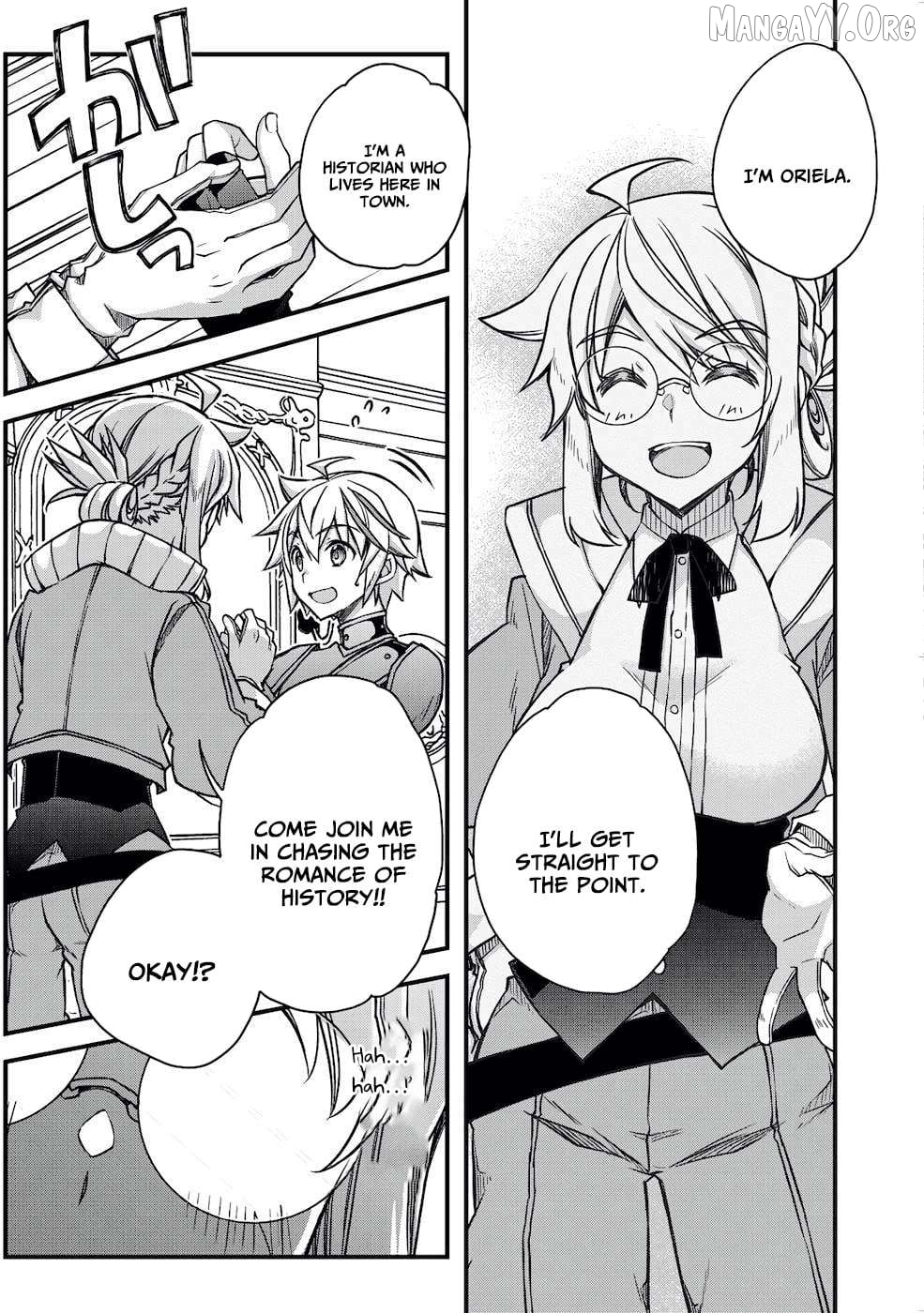 Tensei Kizoku no Isekai Boukenroku ~Cain no Yarisugi Guild Nikki Chapter 16 - page 4