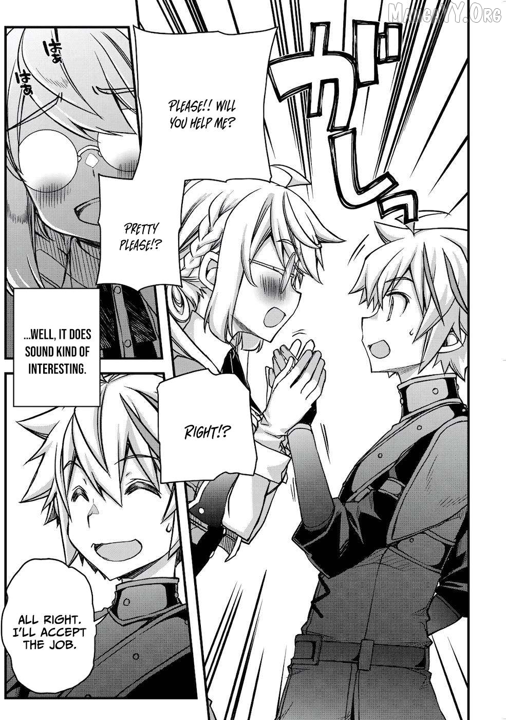 Tensei Kizoku no Isekai Boukenroku ~Cain no Yarisugi Guild Nikki Chapter 16 - page 8
